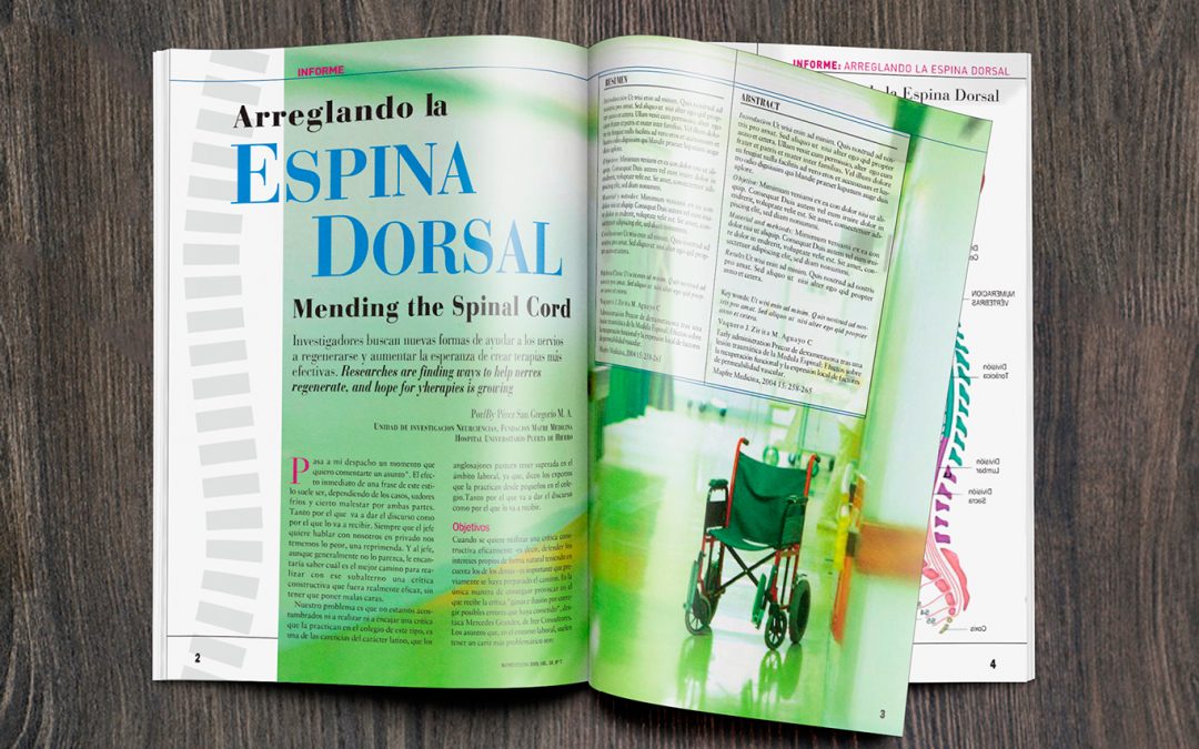 Propuesta de diseño Revista Mapfre Medicina