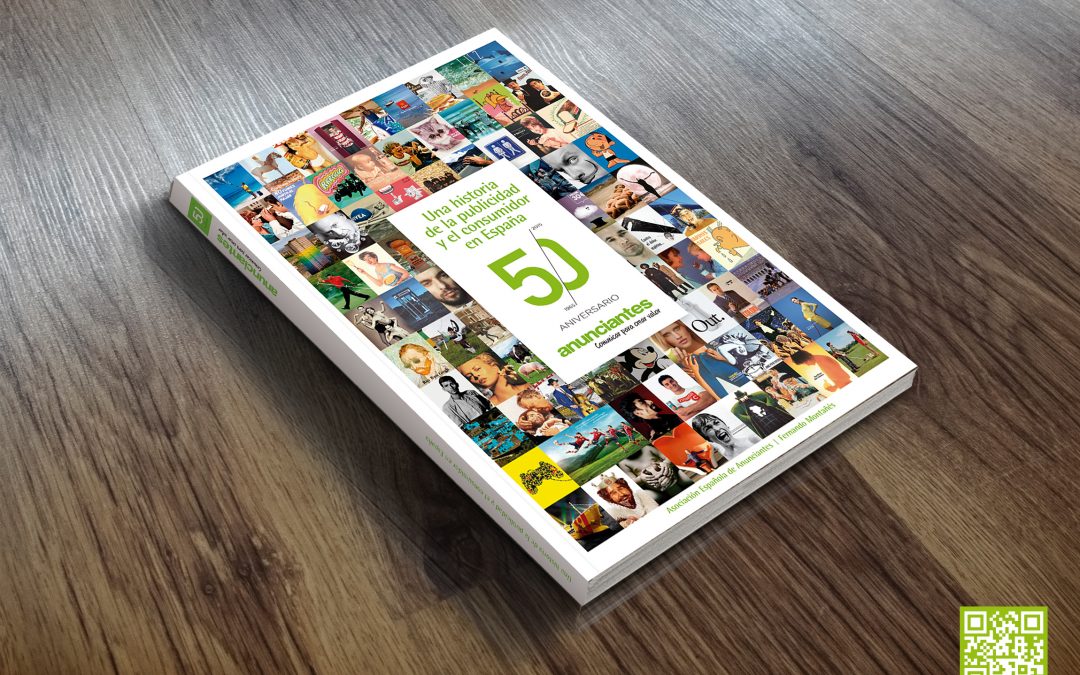 Libro 50 Años de de la Publicidad en España