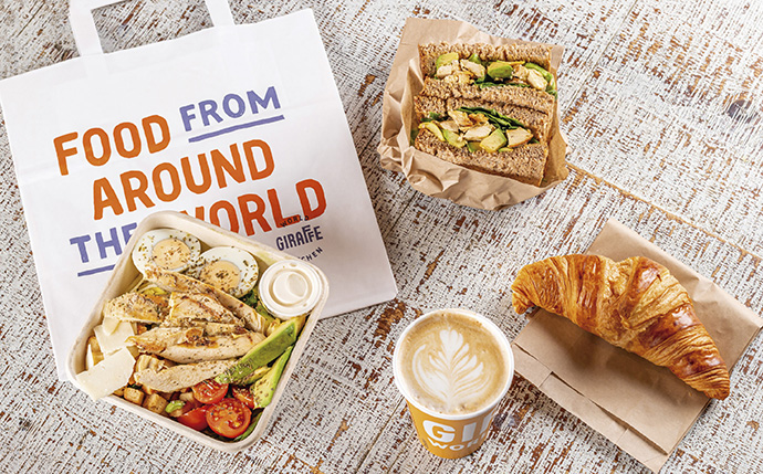 Pantallas Giraffe Trib`s